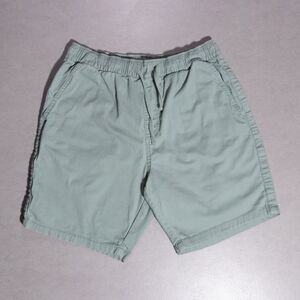 Katin Patio Shorts Green Cotton Stretch Elastic Drawstring Mens Medium Huckberry
